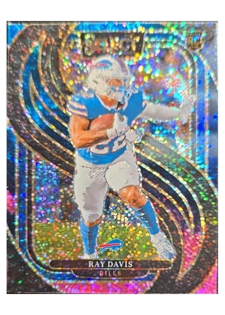 2024 Panini Select Base Set Ray Davis #189 card
