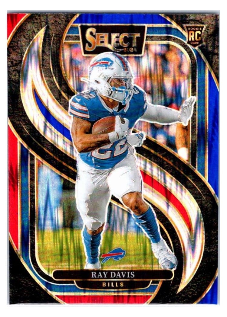 2024 Panini Select Base Set Ray Davis #189 card