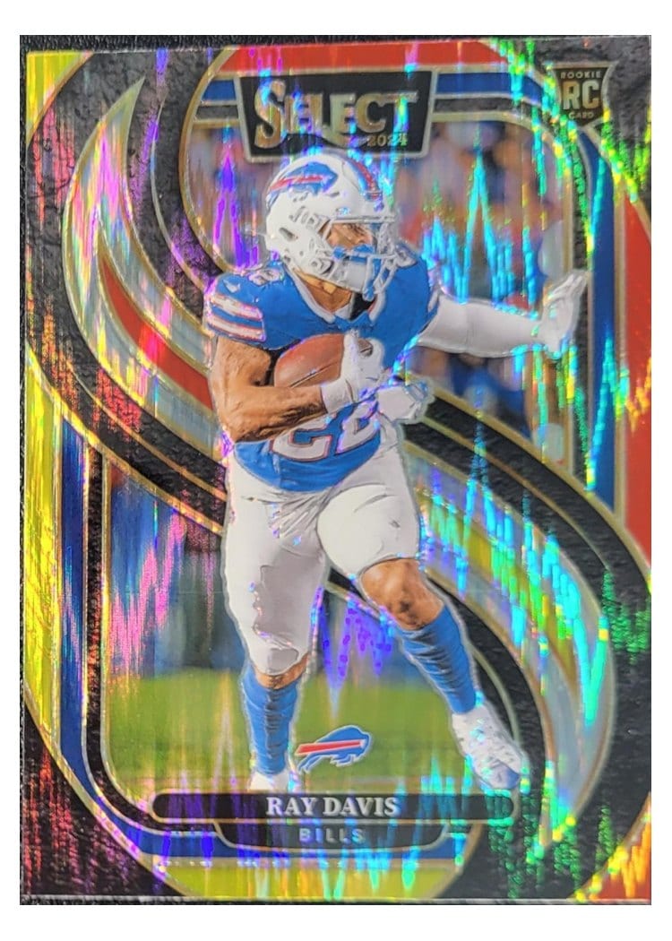 2024 Panini Select Base Set Ray Davis #189 card