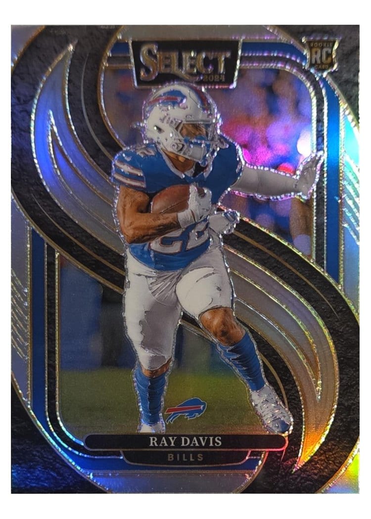 2024 Panini Select Base Set Ray Davis #189 card