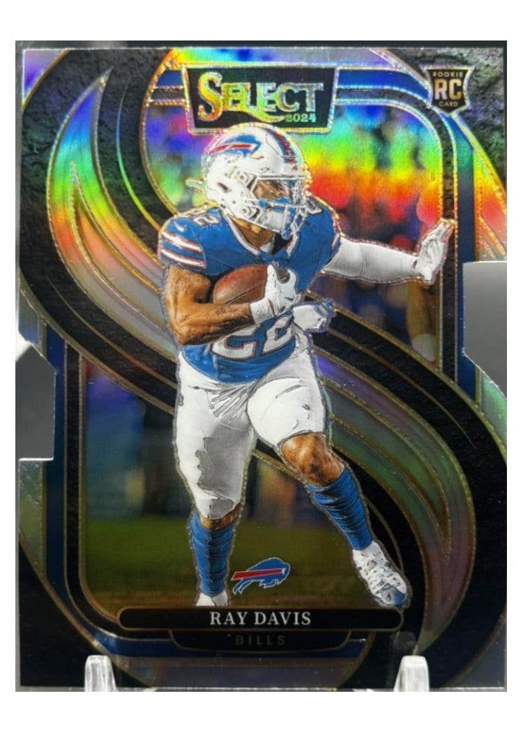 2024 Panini Select Base Set Ray Davis #189 card