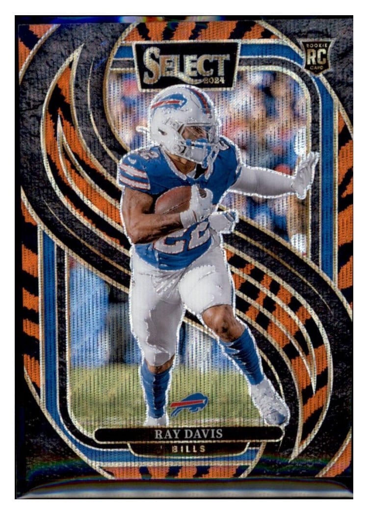 2024 Panini Select Base Set Ray Davis #189 card