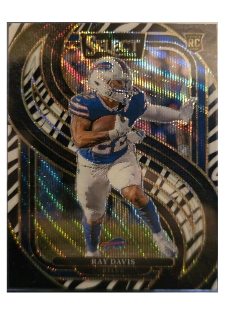 2024 Panini Select Base Set Ray Davis #189 card