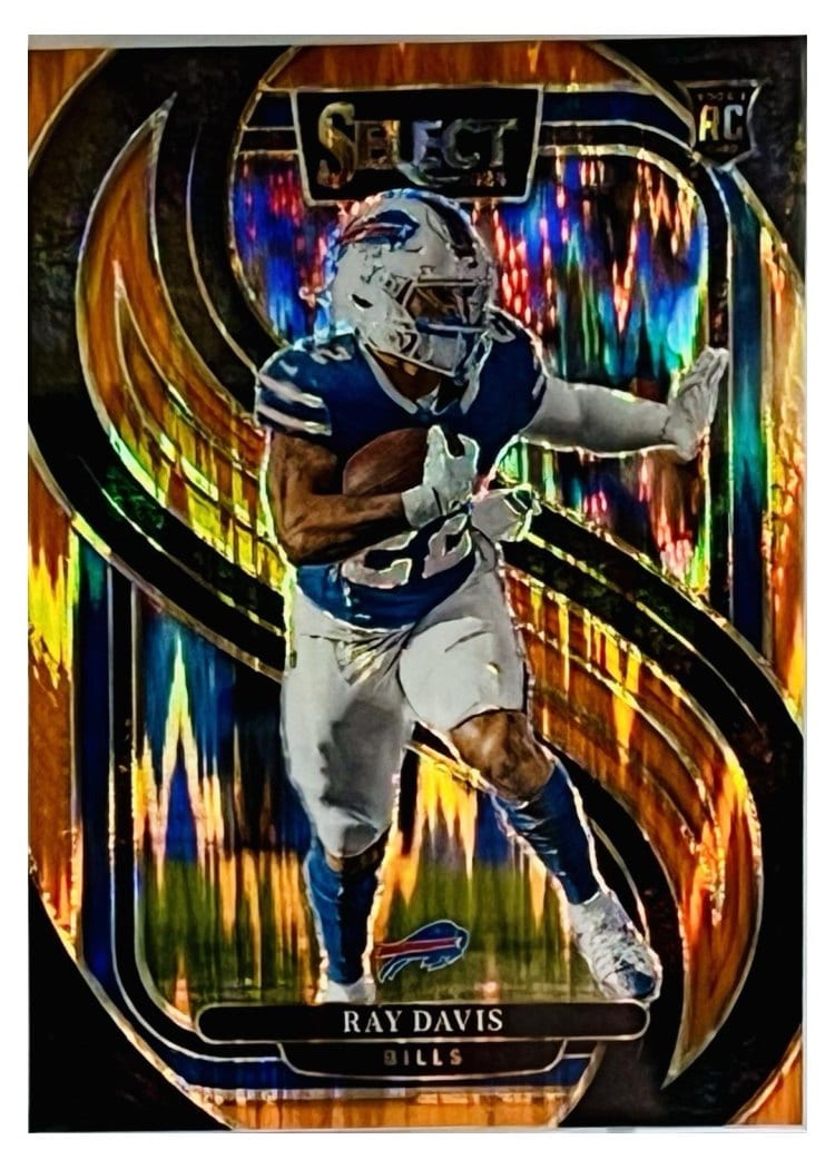 2024 Panini Select Base Set Ray Davis #189 card