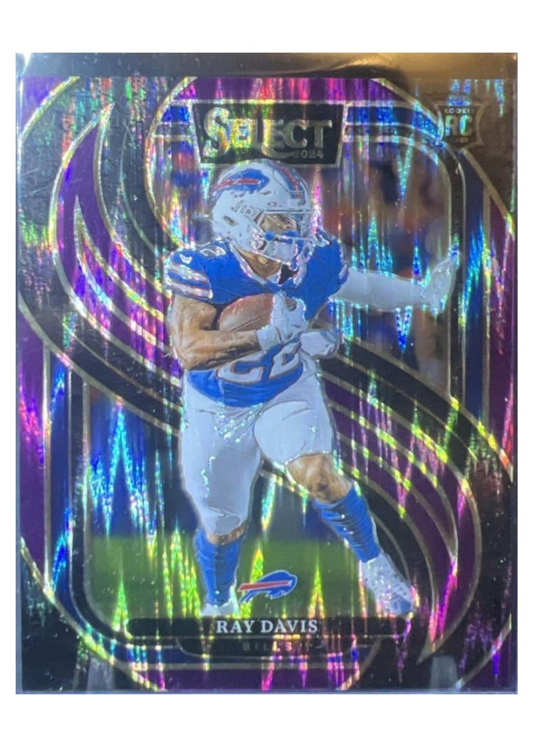 2024 Panini Select Base Set Ray Davis #189 card