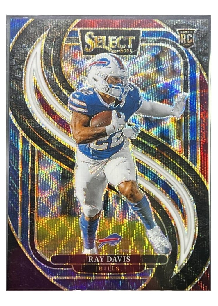 2024 Panini Select Base Set Ray Davis #189 card