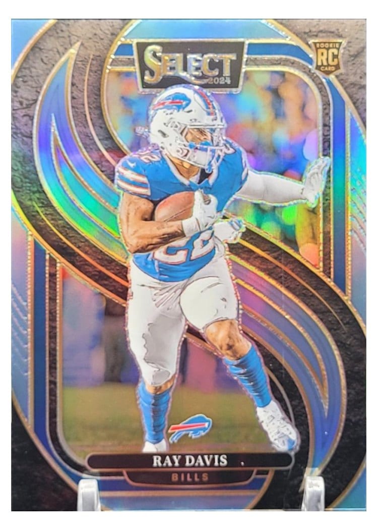 2024 Panini Select Base Set Ray Davis #189 card