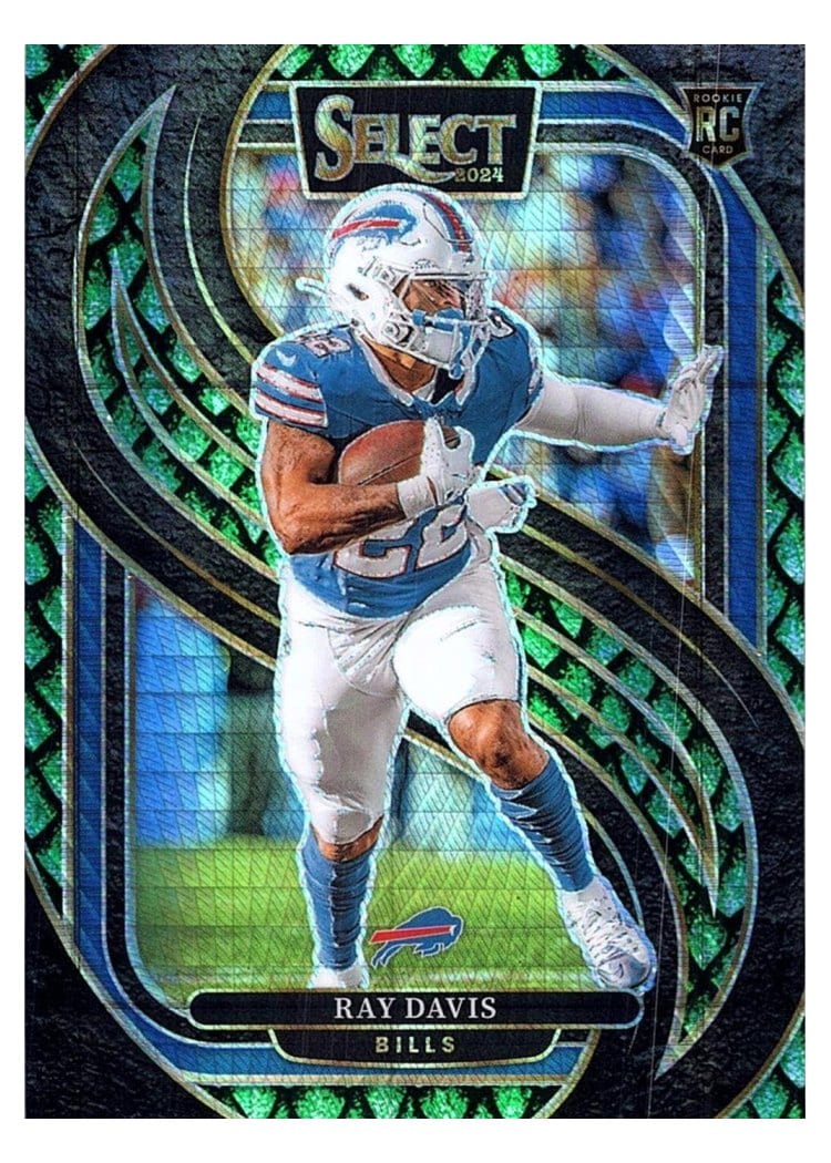 2024 Panini Select Base Set Ray Davis #189 card