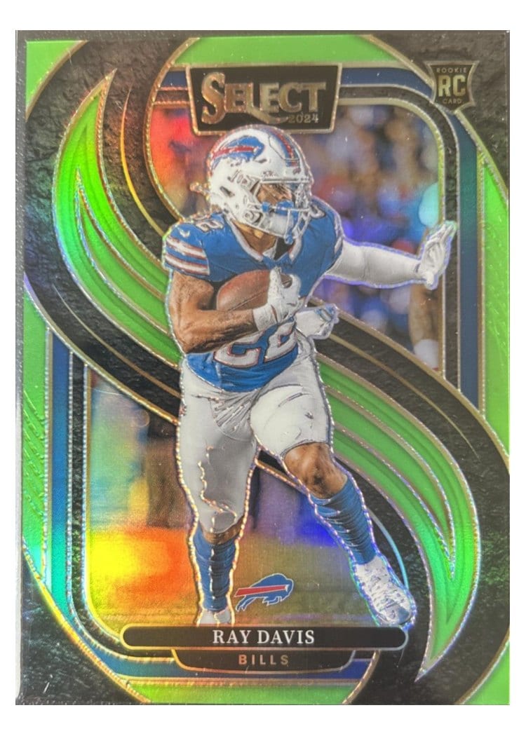 2024 Panini Select Base Set Ray Davis #189 card