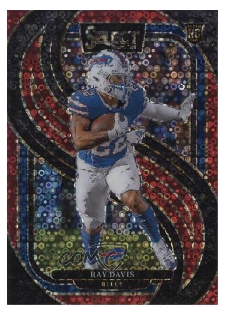2024 Panini Select Base Set Ray Davis #189 card