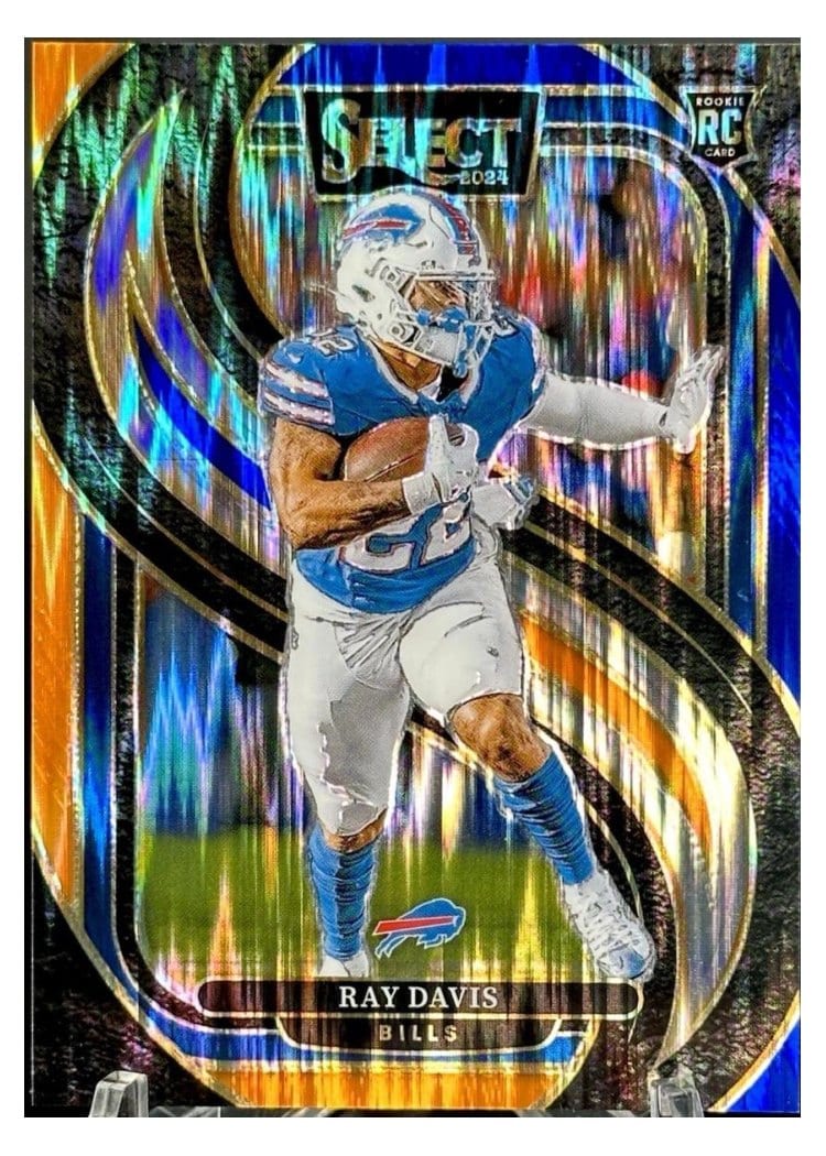 2024 Panini Select Base Set Ray Davis #189 card