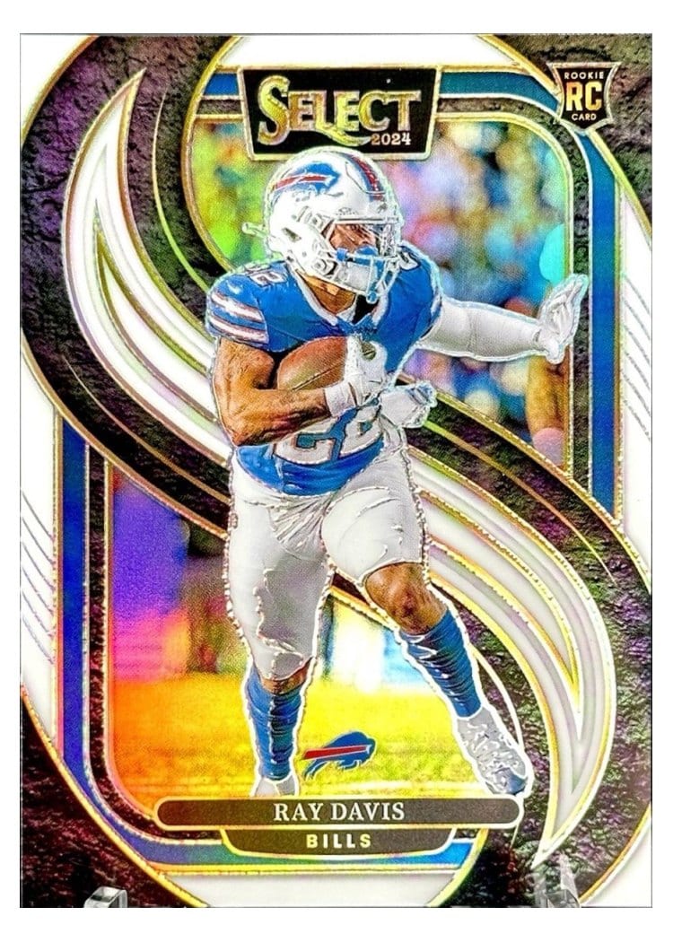 2024 Panini Select Base Set Ray Davis #189 card