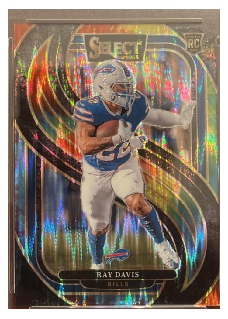 2024 Panini Select Base Set Ray Davis #189 card