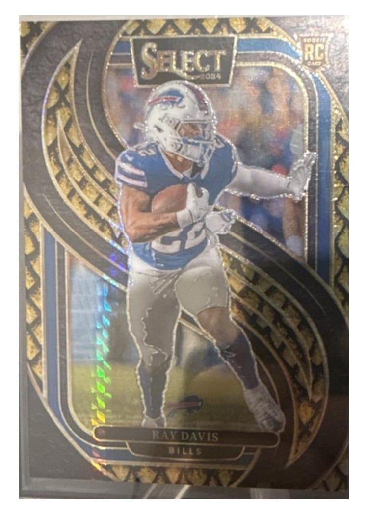 2024 Panini Select Base Set Ray Davis #189 card