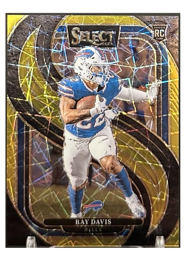 2024 Panini Select Base Set Ray Davis #189 card