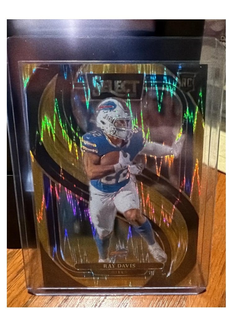 2024 Panini Select Base Set Ray Davis #189 card