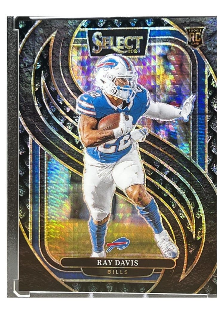 2024 Panini Select Base Set Ray Davis #189 card