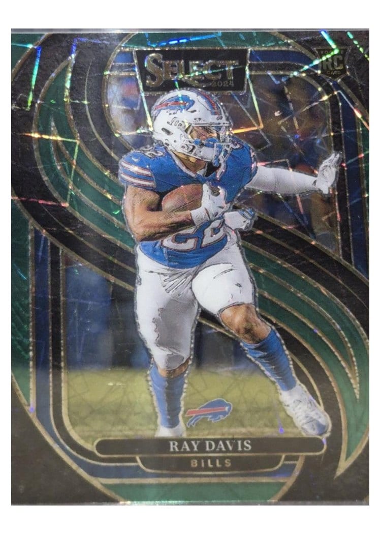 2024 Panini Select Base Set Ray Davis #189 card