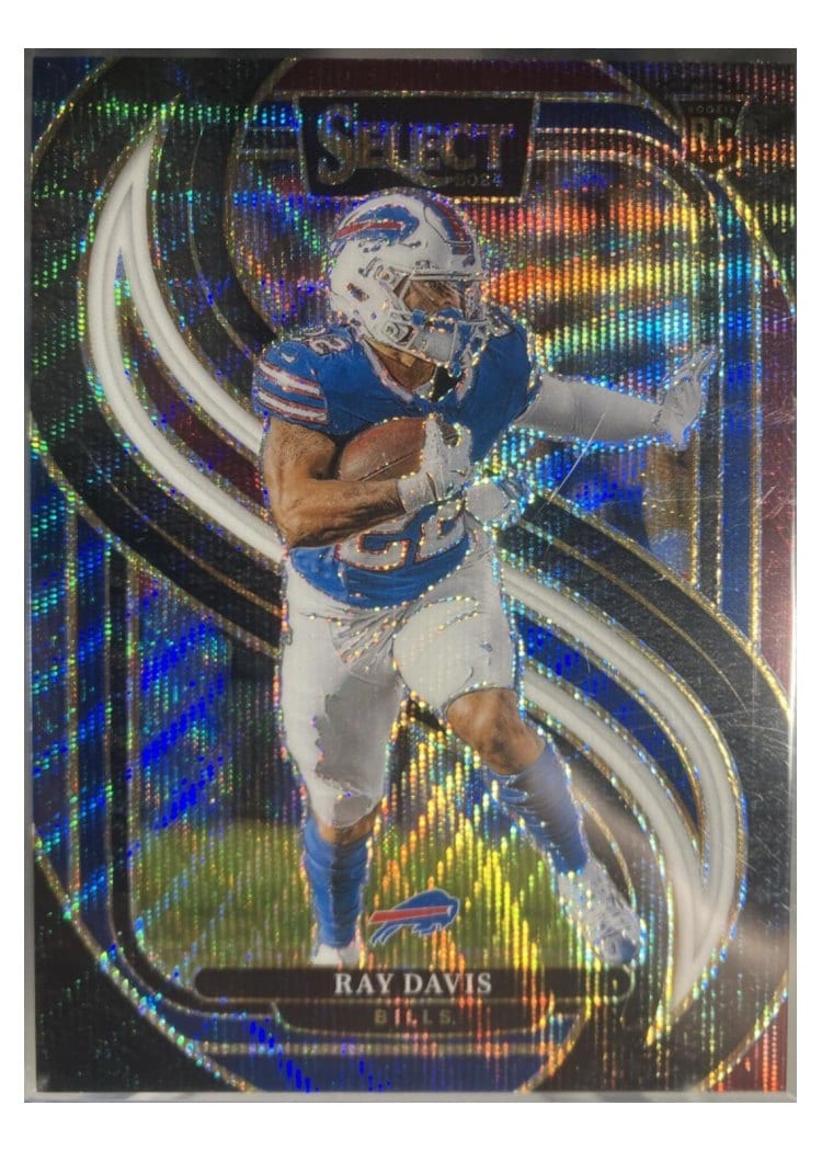 2024 Panini Select Base Set Ray Davis #189 card