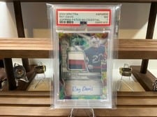 2024 Panini Spectra Aspiring Patch Autographs Ray Davis #APA-RDS