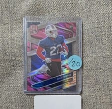 2024 Panini Spectra Base Set Ray Davis #147 card