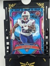 2024 Topps Resurgence Base Set Ray Davis #110 card
