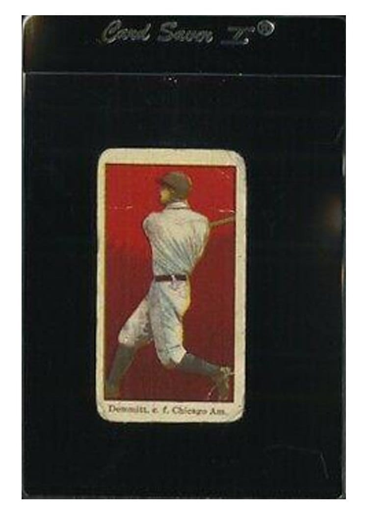 1909 E90-1 American Caramel Ray Demmitt card