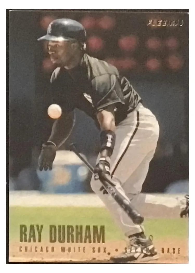 1996 Fleer Ray Durham #64 card