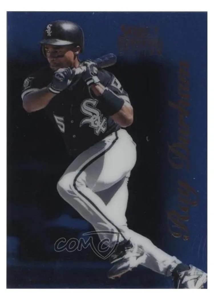 1996 Select Certified Ray Durham #97 card