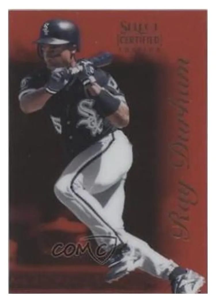 1996 Select Certified Ray Durham #97 card