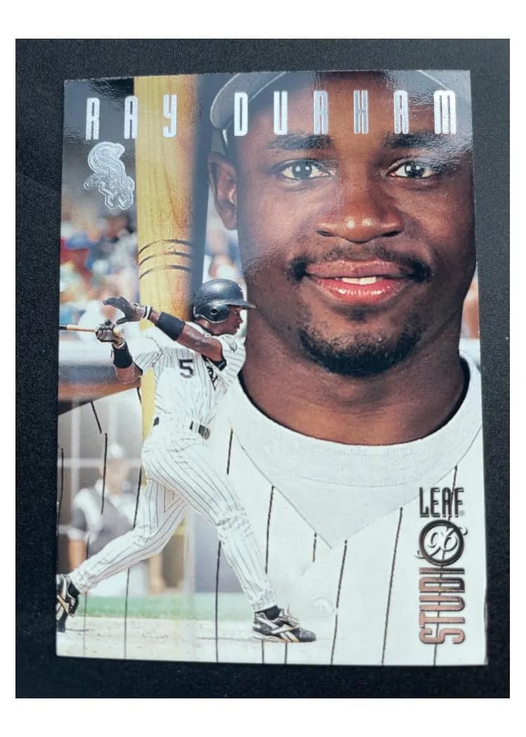 1996 Studio ray durham #87 card