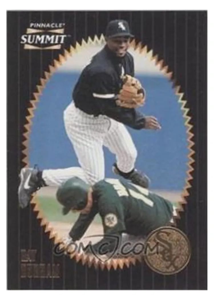 1996 Summit Ray Durham #5 card