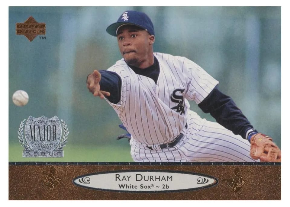 1996 Upper Deck Ray Durham #40 card