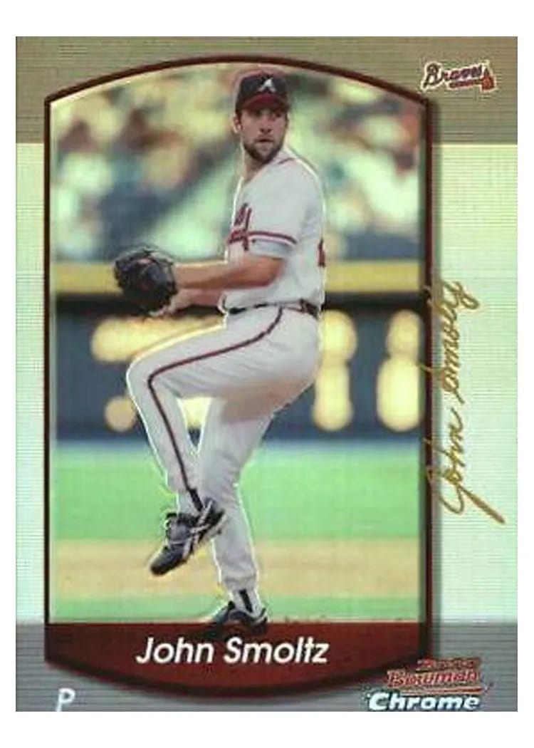 2000 Bowman Chrome Ray Durham #32 card