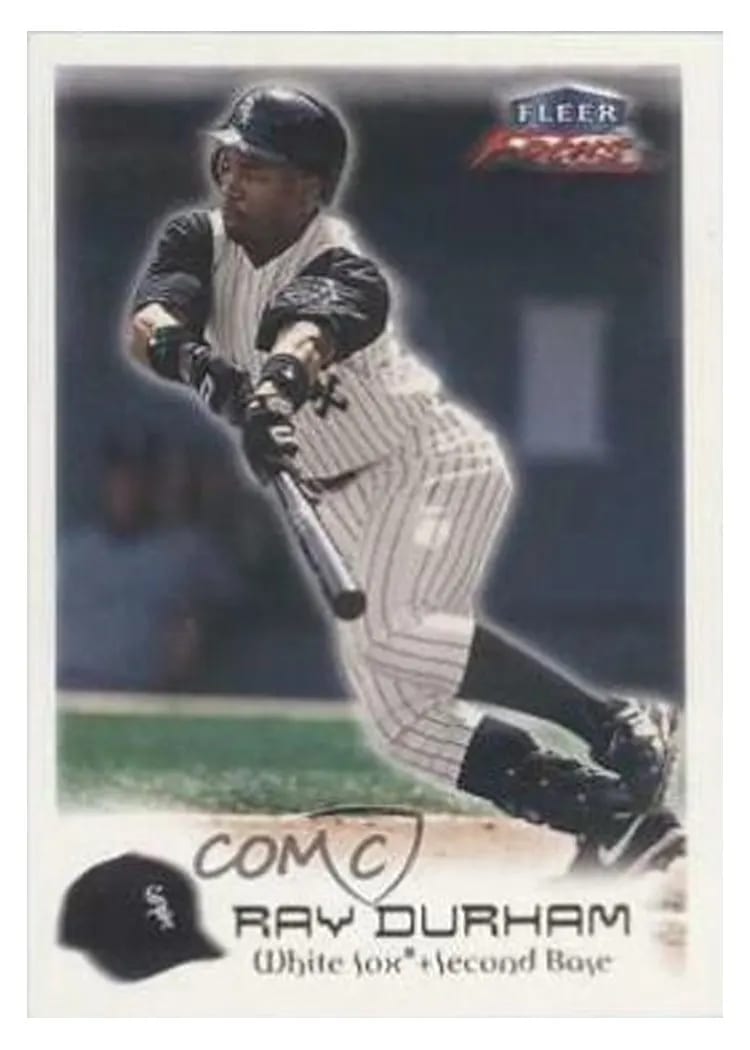 2000 Fleer Focus Ray Durham #70 card