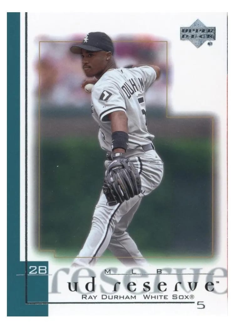 2001 Upper Deck Reserve Ray Durham #78 card