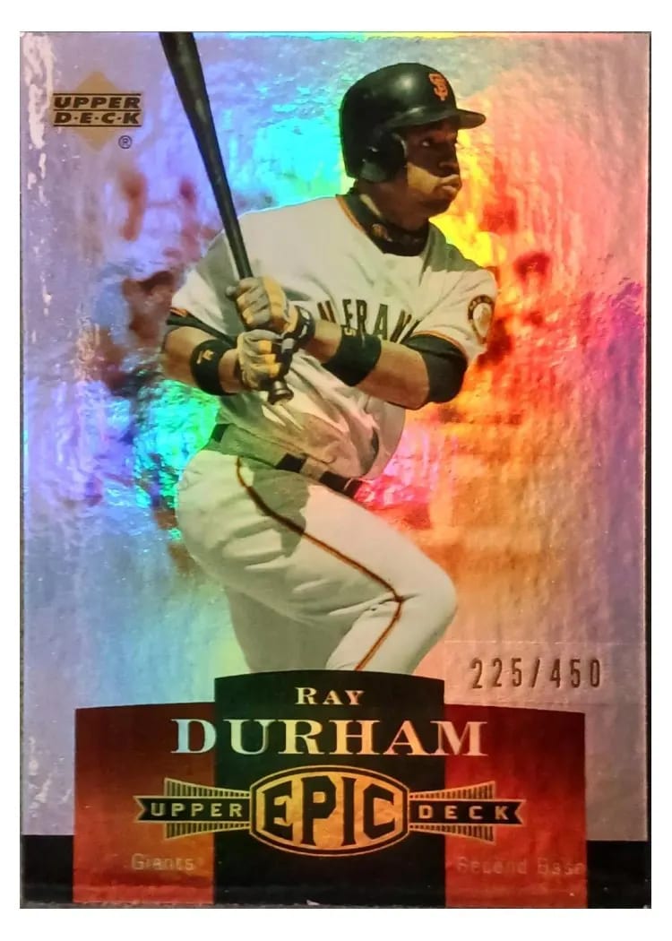 2006 Upper Deck Epic Ray Durham [Epic] #218 card