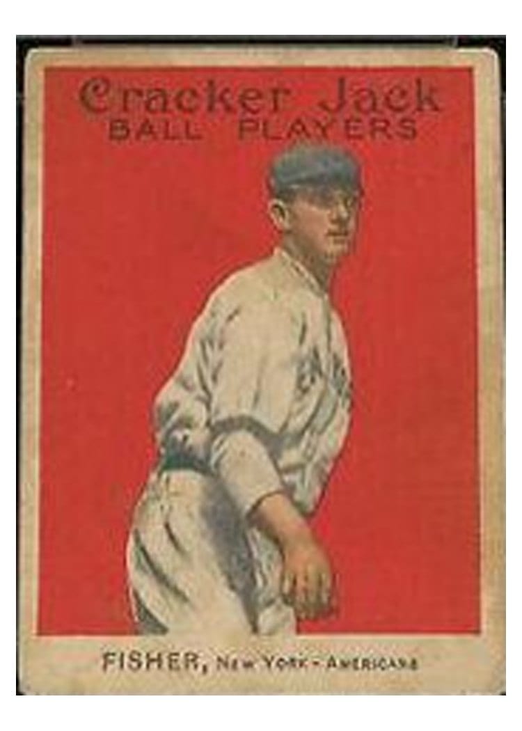 1914 Cracker Jack Ray Fisher #102 card