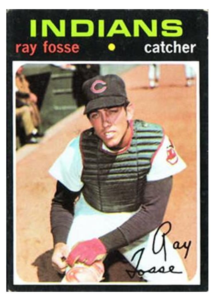 1971 Topps Base Set Ray Fosse #125 card