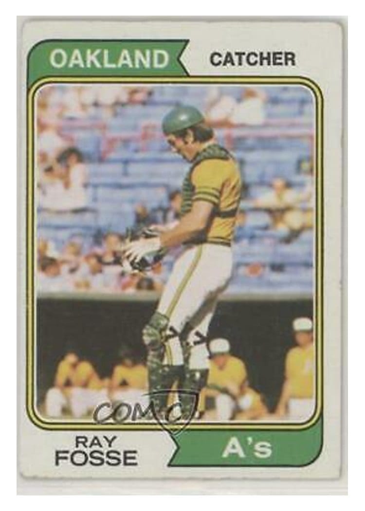 1974 Topps Ray Fosse #420 card