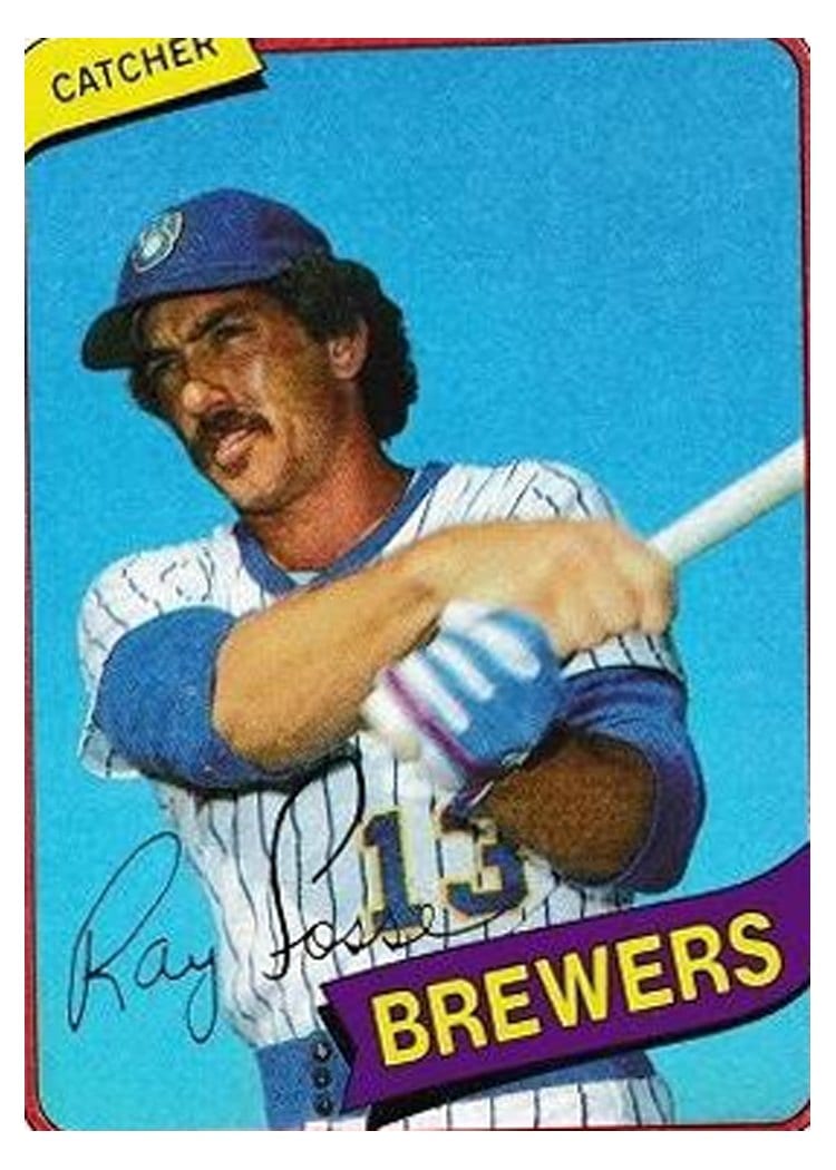 1980 Topps Ray Fosse #327