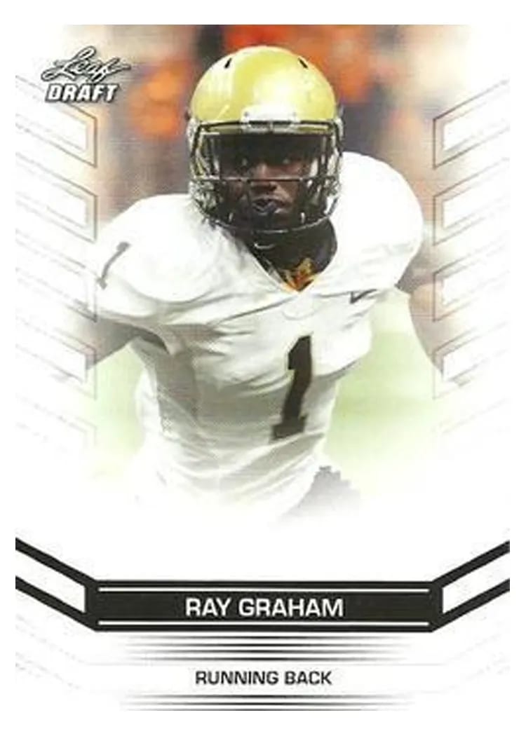 2013 Leaf Draft Ray Graham #58 card
