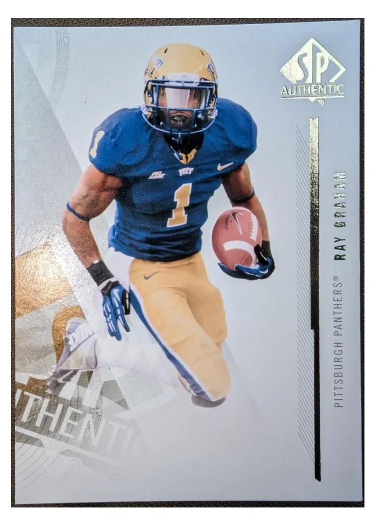 2013 SP Authentic Ray Graham #29 card