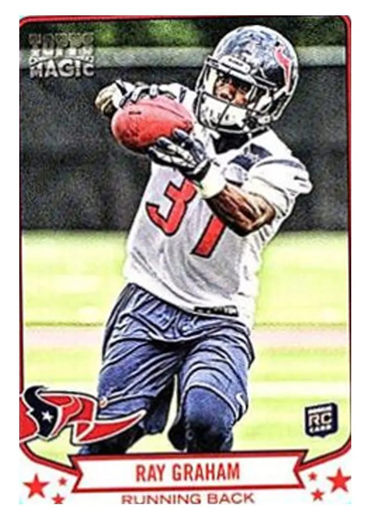 2013 Topps Magic Ray Graham #15 card