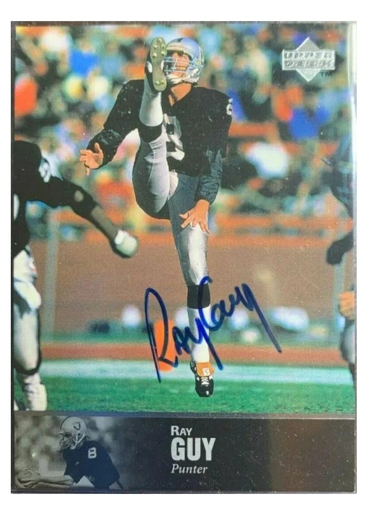 1997 Upper Deck Legends Ray Guy #AL-111 card