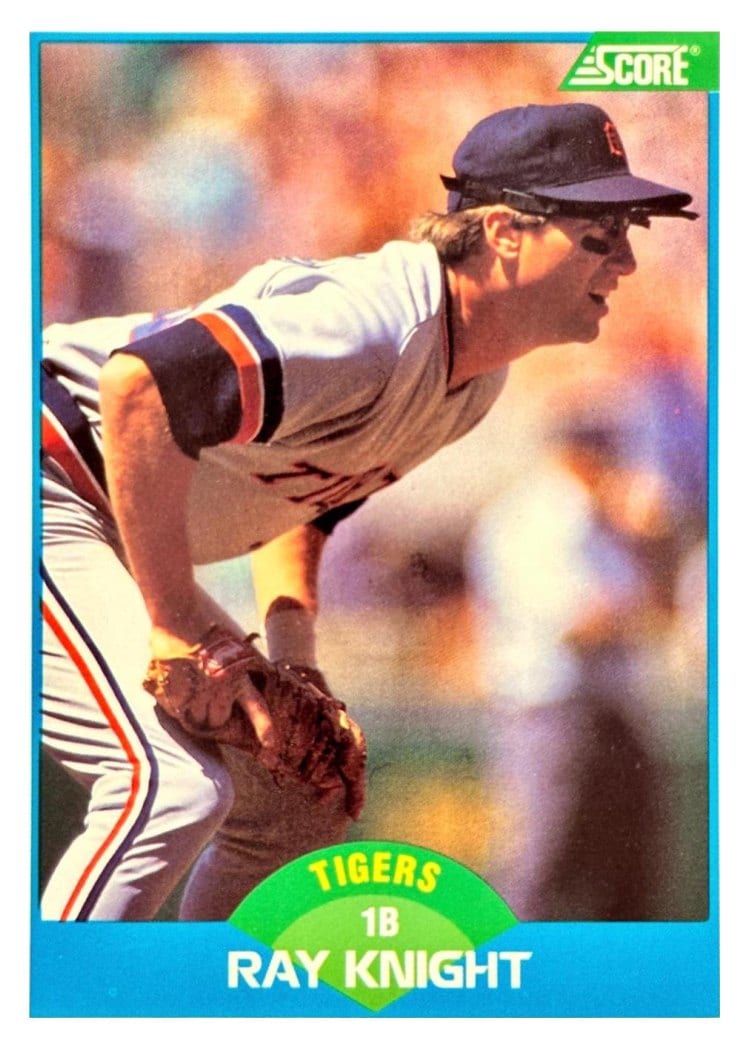 1989 Score Ray Knight #135 card