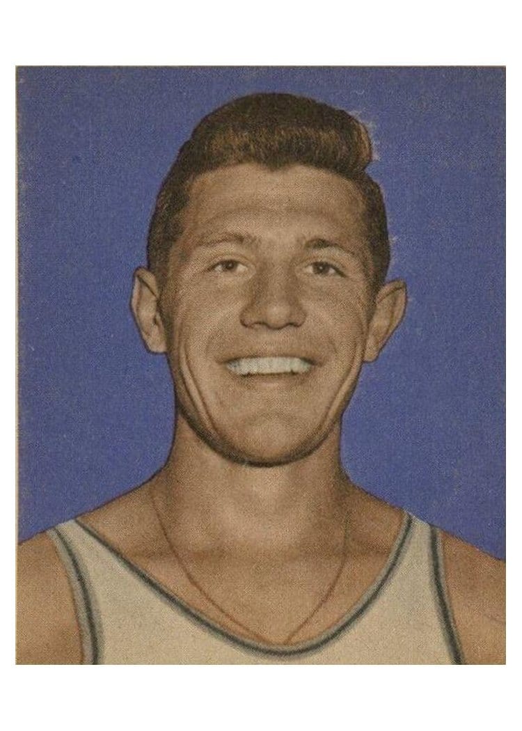 1948 Bowman Ray Kuka No Red Ink on Front #39 card