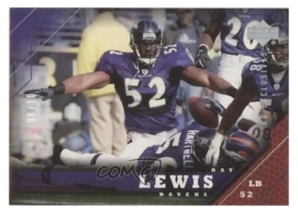 Ray Lewis, 2005 Upper Deck