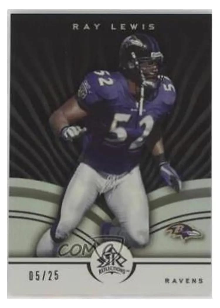 Ray Lewis, 2005 Upper Deck Reflections