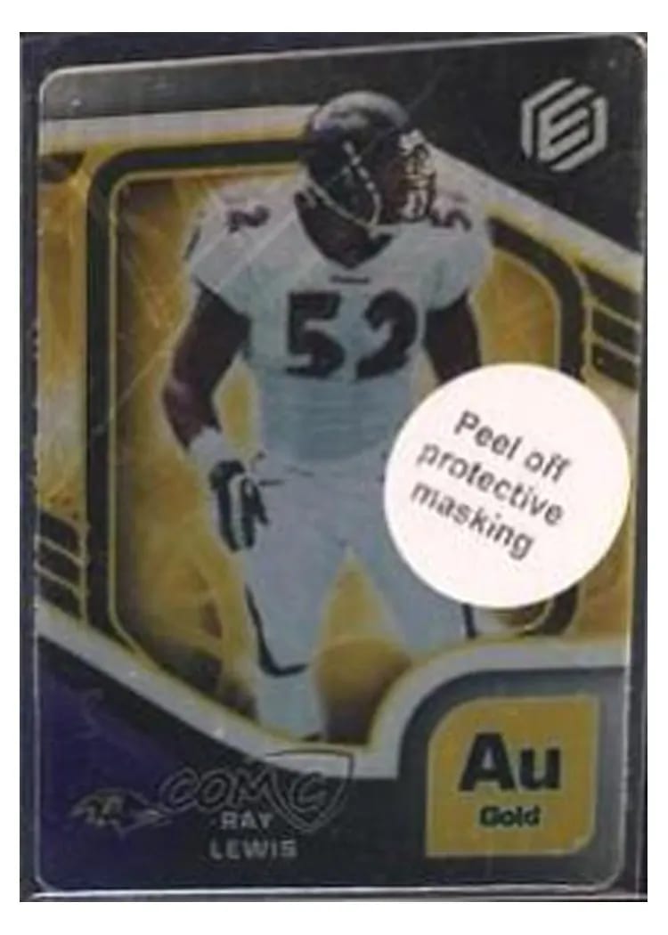 2021 Panini Elements Ray Lewis #49 card